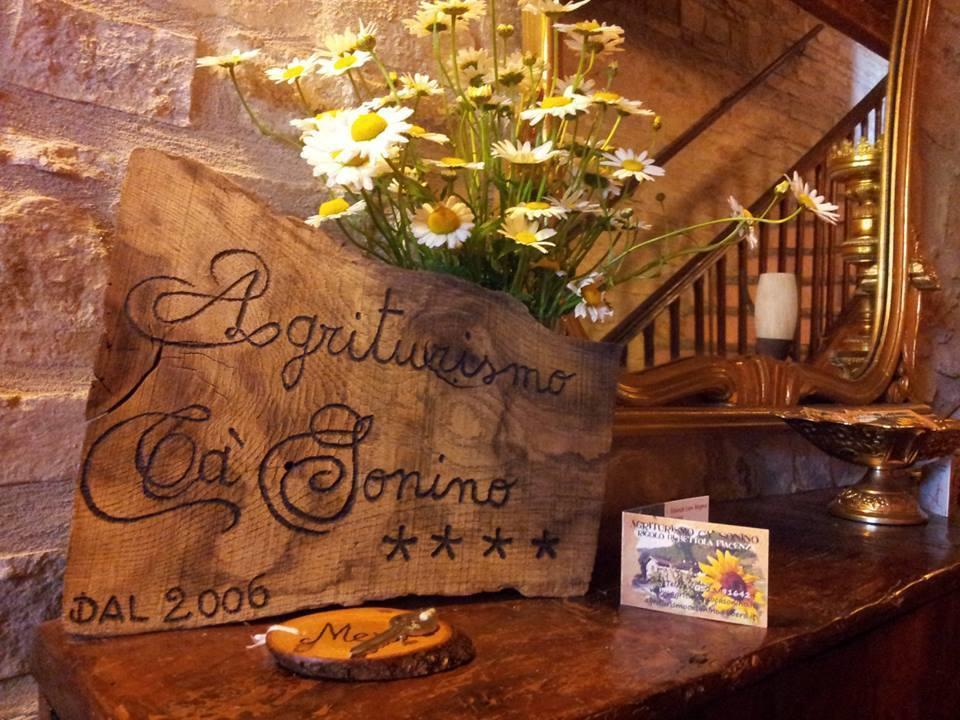 Agriturismo Ca Sonino Bettola  Exteriör bild